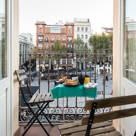 Plaza Santa Ana Apartment Madrid Luaran gambar