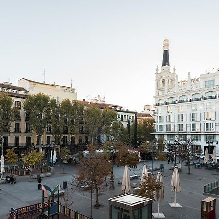 Plaza Santa Ana Apartment Madrid Luaran gambar