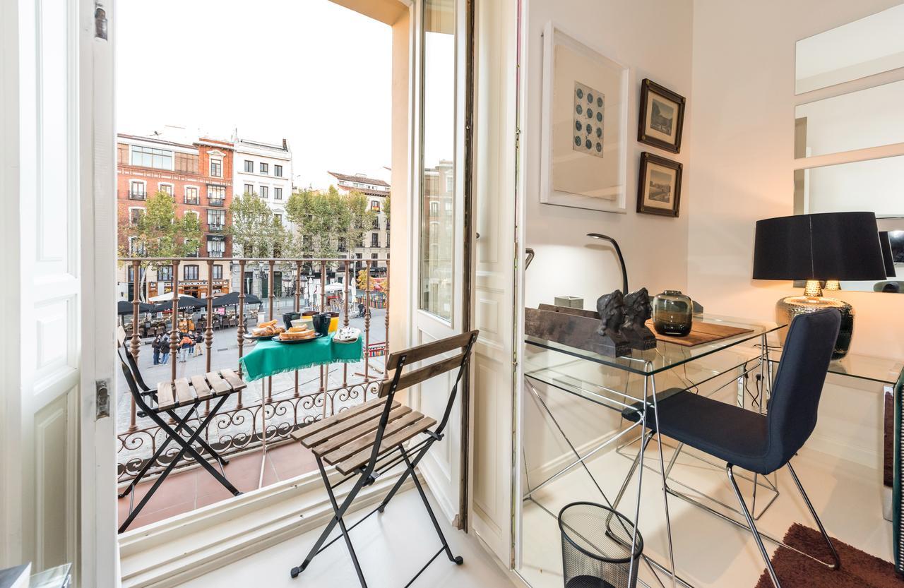 Plaza Santa Ana Apartment Madrid Luaran gambar