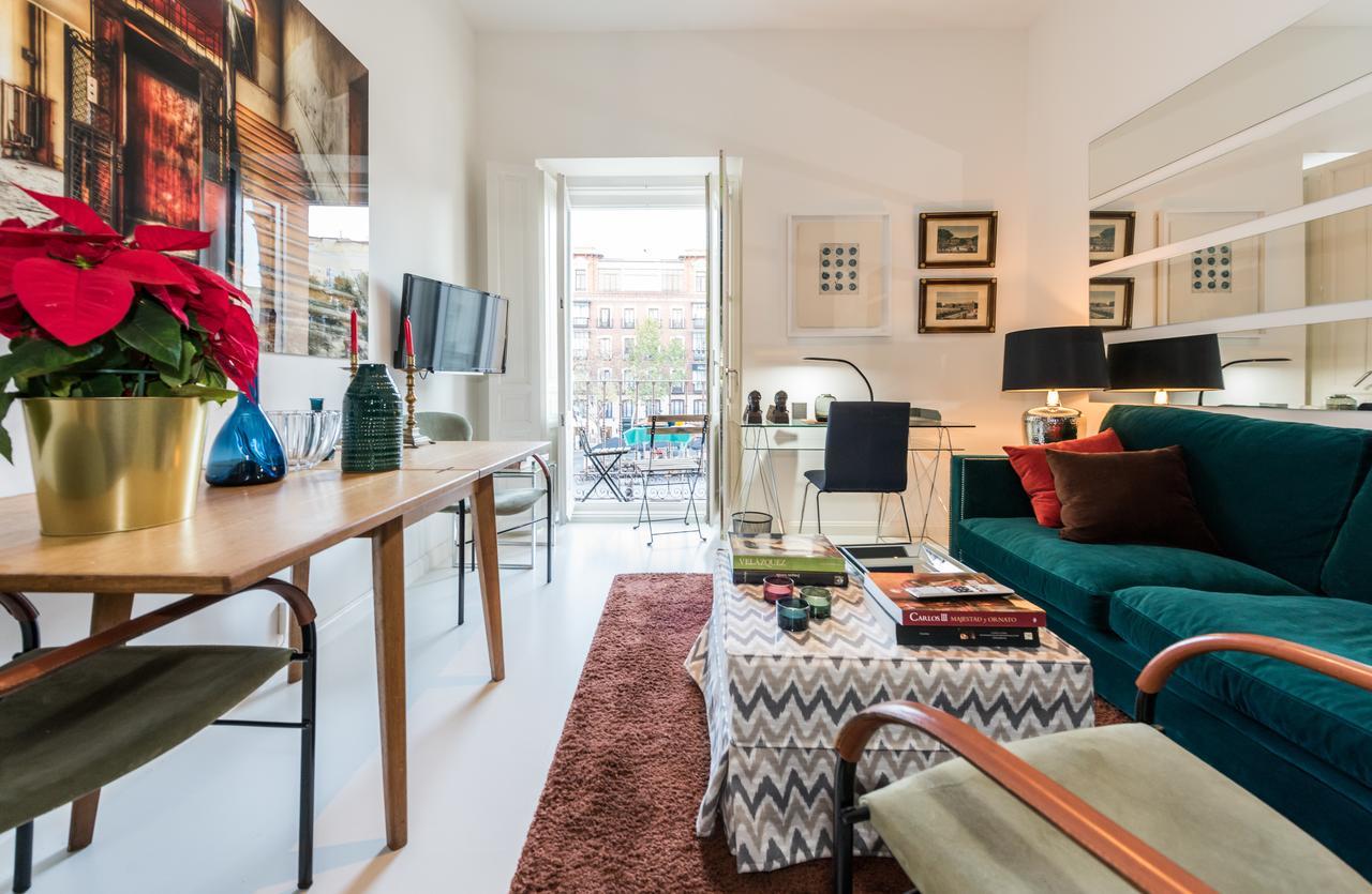 Plaza Santa Ana Apartment Madrid Luaran gambar