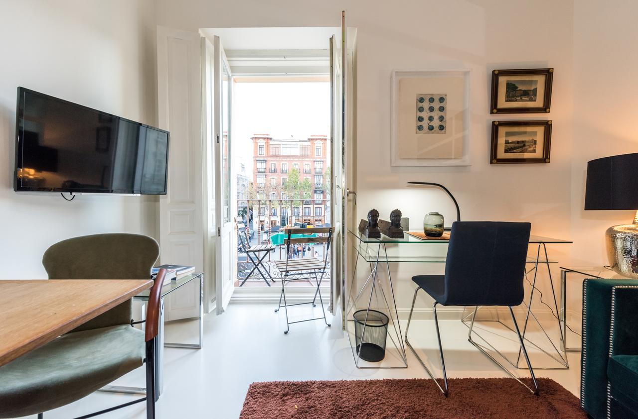 Plaza Santa Ana Apartment Madrid Luaran gambar