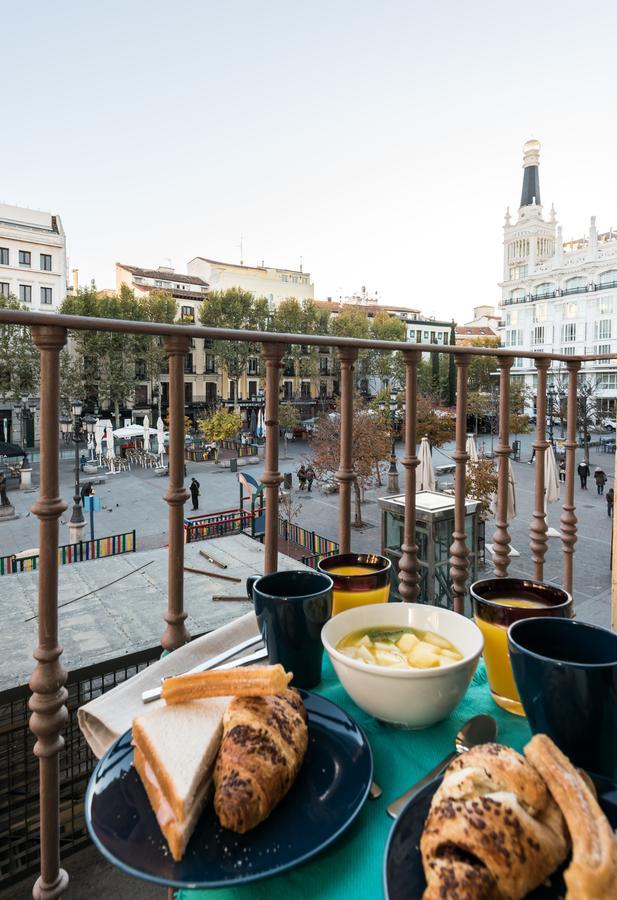 Plaza Santa Ana Apartment Madrid Luaran gambar