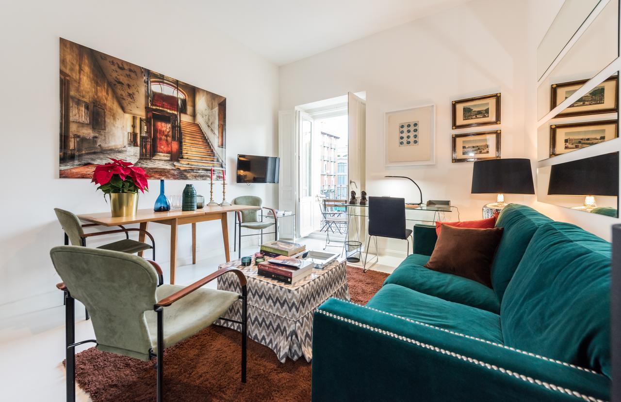 Plaza Santa Ana Apartment Madrid Luaran gambar
