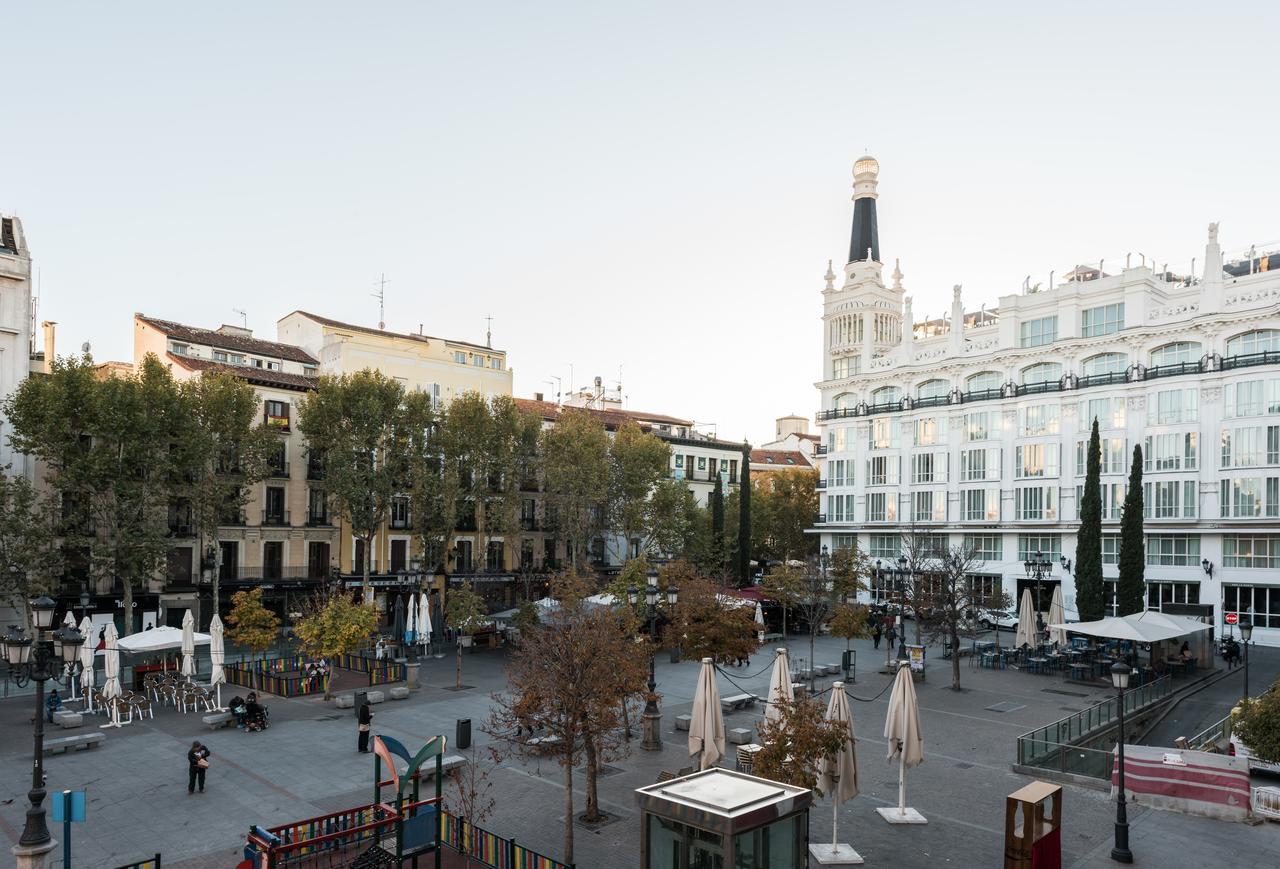 Plaza Santa Ana Apartment Madrid Luaran gambar